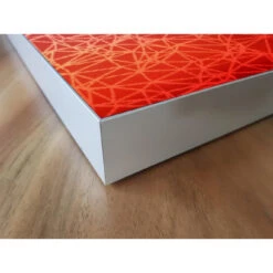 Akustikbild Gewebestruktur -Heimgebrauch Schaumstoffprodukte Geschäft akustikbild 306 Ecke2 1