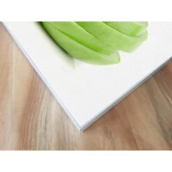 Akustikbild Apfelscheiben -Heimgebrauch Schaumstoffprodukte Geschäft akustikbild 31 Ecke1 1