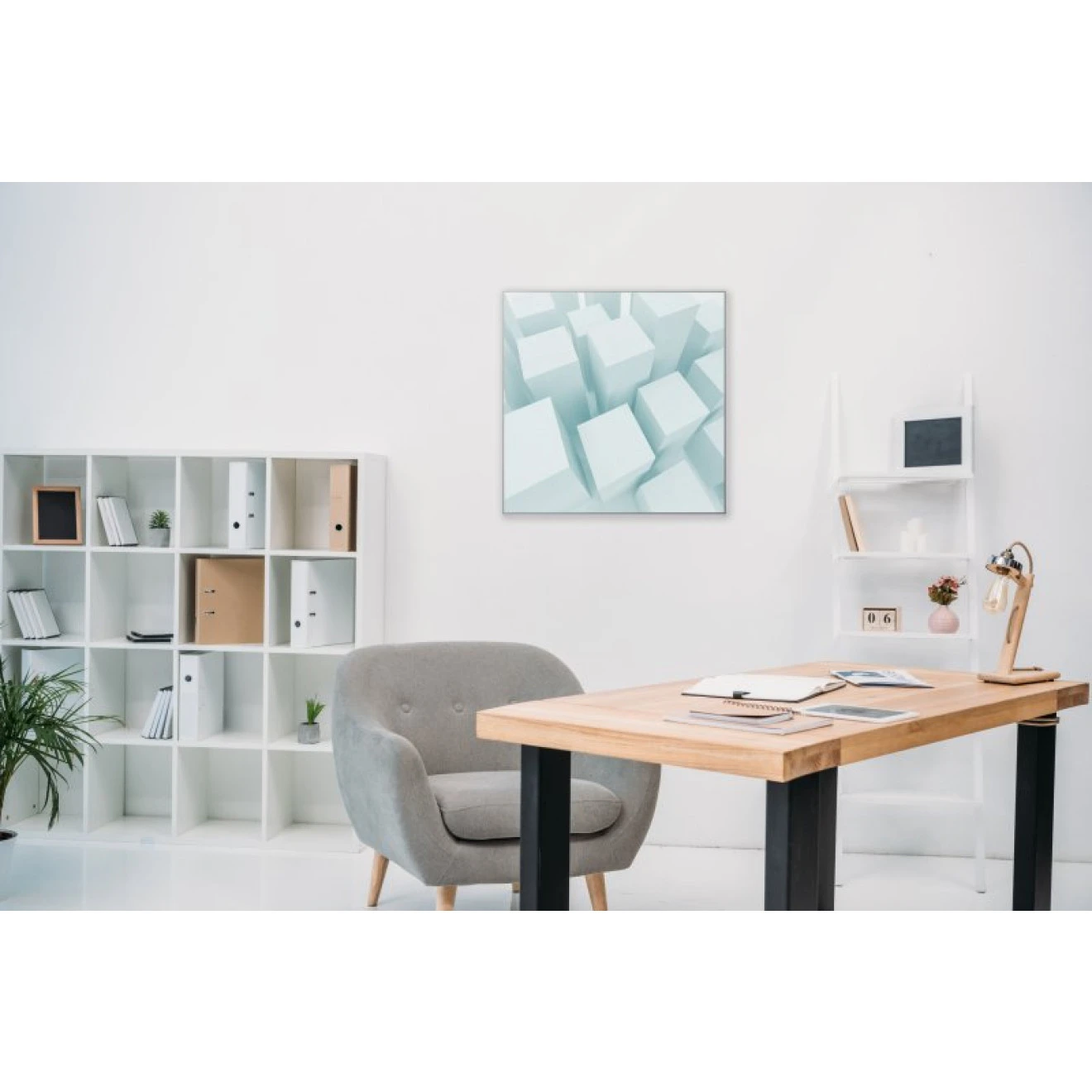 Akustikbild Abstrakte Säulen 5 Akustikbild Abstrakte Säulen – Bild 3