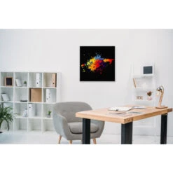 Akustikbild Freie Kunst -Heimgebrauch Schaumstoffprodukte Geschäft akustikbild 38 Zimmer1 1