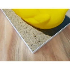 Akustikbild Gelbe Gummiente -Heimgebrauch Schaumstoffprodukte Geschäft akustikbild 46 Ecke1