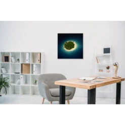 Akustikbild Einsame Insel 12 Akustikbild Einsame Insel -Heimgebrauch Schaumstoffprodukte Geschäft akustikbild 47 Zimmer1