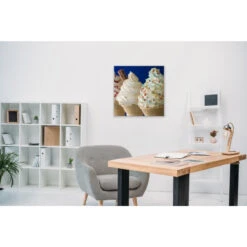 Akustikbild Eiscreme Hoch Drei 12 Akustikbild Eiscreme Hoch Drei -Heimgebrauch Schaumstoffprodukte Geschäft akustikbild 4 Zimmer1 1