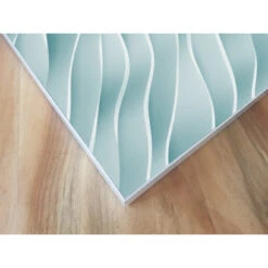 Akustikbild Abstrakte Wellen -Heimgebrauch Schaumstoffprodukte Geschäft akustikbild 53 Ecke1 1