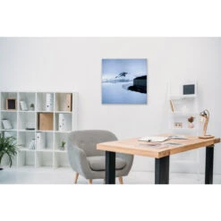 Akustikbild Einsames Haus In Island -Heimgebrauch Schaumstoffprodukte Geschäft akustikbild 54 Zimmer1