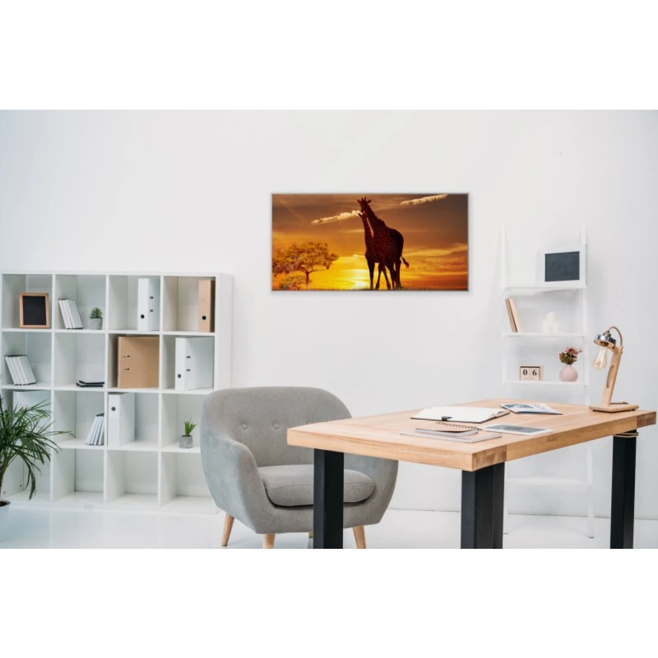 Akustikbild Giraffen 4 Akustikbild Giraffen – Bild 2