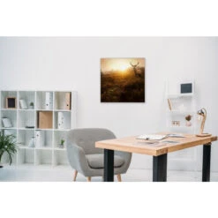 Akustikbild Großer Elch 12 Akustikbild Großer Elch -Heimgebrauch Schaumstoffprodukte Geschäft akustikbild 65 Zimmer1