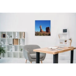 Akustikbild Arches Nationalpark Fels Im Gleichgewicht -Heimgebrauch Schaumstoffprodukte Geschäft akustikbild 71 Zimmer1