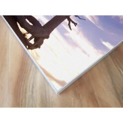 Akustikbild Baum Im Sonnenuntergang -Heimgebrauch Schaumstoffprodukte Geschäft akustikbild 78 Ecke1