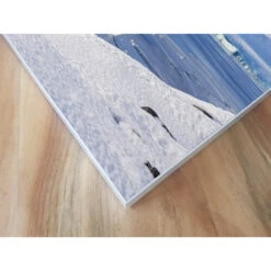 Akustikbild Gletscher Und Eisplatten -Heimgebrauch Schaumstoffprodukte Geschäft akustikbild 85 Ecke1 1