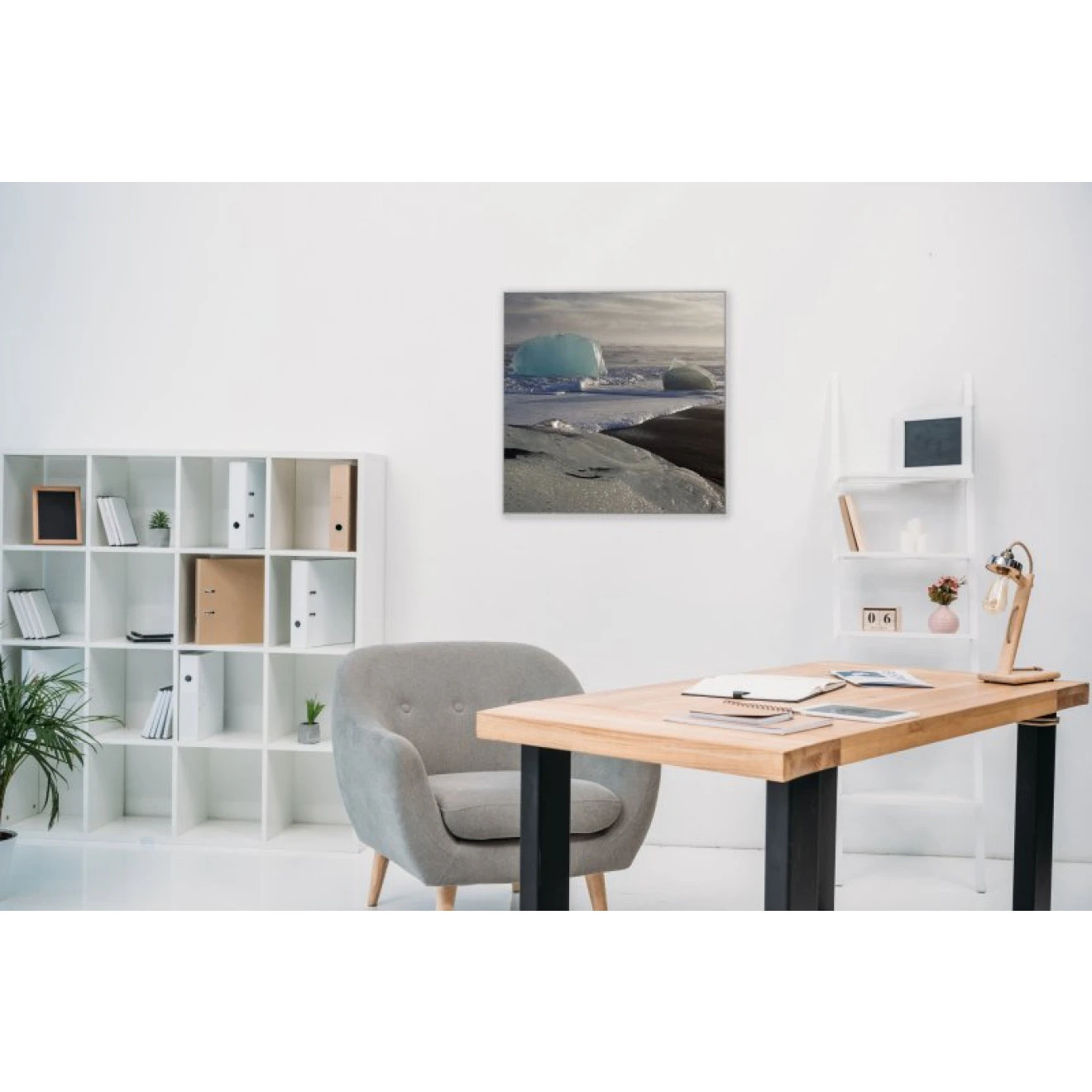 Akustikbild Eisbrocken Am Diamond Beach Island 5 Akustikbild Eisbrocken Am Diamond Beach Island – Bild 3