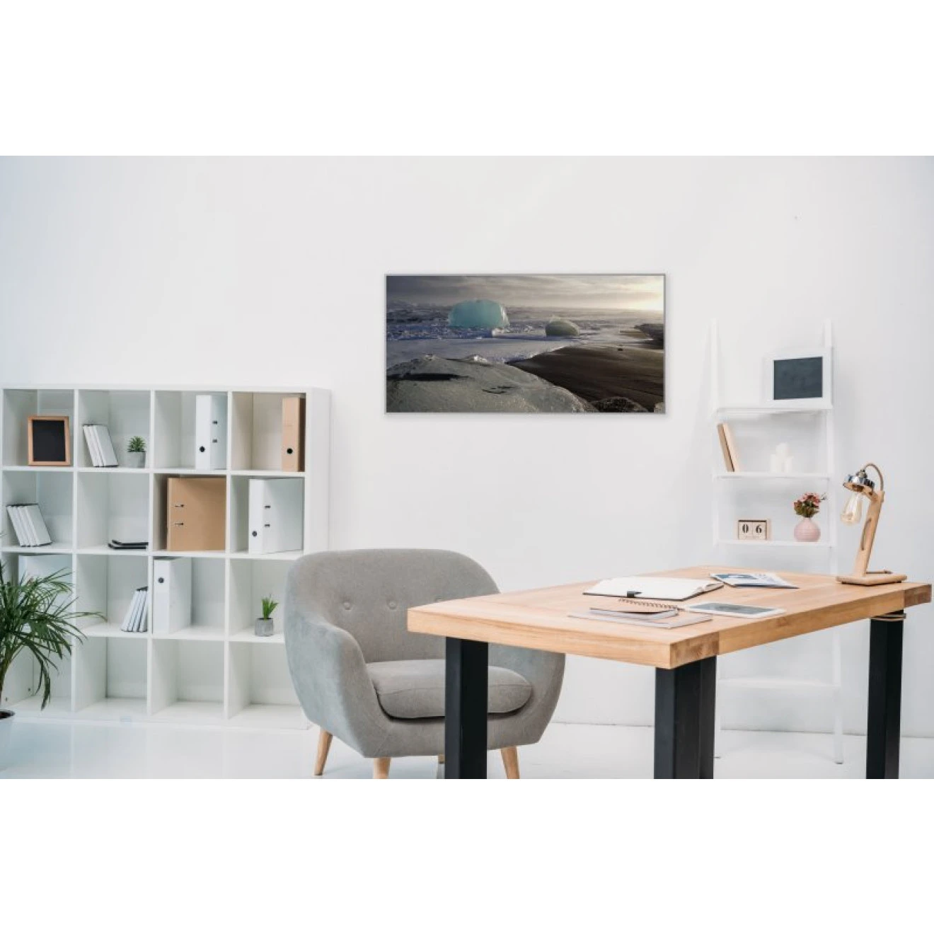 Akustikbild Eisbrocken Am Diamond Beach Island 4 Akustikbild Eisbrocken Am Diamond Beach Island – Bild 2