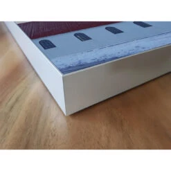 Akustikbild Kirche In Island -Heimgebrauch Schaumstoffprodukte Geschäft akustikbild 89 Ecke2 1