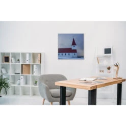 Akustikbild Kirche In Island -Heimgebrauch Schaumstoffprodukte Geschäft akustikbild 89 Zimmer1