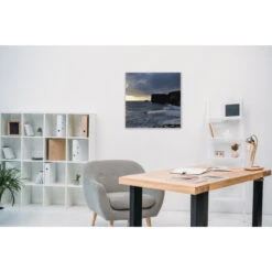 Akustikbild Küste Islands -Heimgebrauch Schaumstoffprodukte Geschäft akustikbild 90 Zimmer1