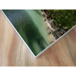 Akustikbild Bridge Of Love In Annecy -Heimgebrauch Schaumstoffprodukte Geschäft akustikbild 92 Ecke1