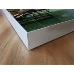 Akustikbild Bridge Of Love In Annecy -Heimgebrauch Schaumstoffprodukte Geschäft akustikbild 92 Ecke2