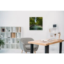 Akustikbild Bridge Of Love In Annecy -Heimgebrauch Schaumstoffprodukte Geschäft akustikbild 92 Zimmer1