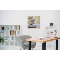 Akustikbild Ausbalancierte Steine -Heimgebrauch Schaumstoffprodukte Geschäft akustikbild 97 Zimmer1 1