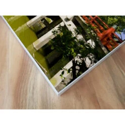 Akustikbild Idyllische Brücke -Heimgebrauch Schaumstoffprodukte Geschäft akustikbild 9 Ecke1 1