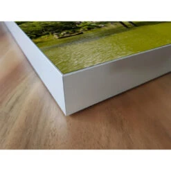 Akustikbild Idyllische Brücke -Heimgebrauch Schaumstoffprodukte Geschäft akustikbild 9 Ecke2