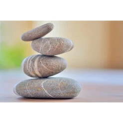 Akustikbild Ausbalancierte Steine