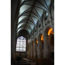 Akustikbild Kirchenarchitektur