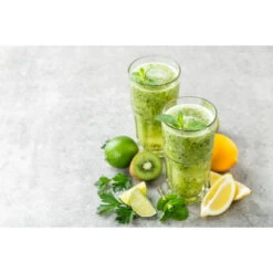 Akustikbild Green Smoothie