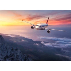 Akustikbild Flugzeug über Den Wolken - Fern