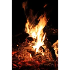 Akustikbild Lagerfeuer