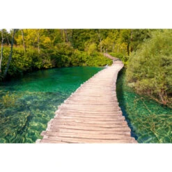 Akustikbild Idyllischer Steg