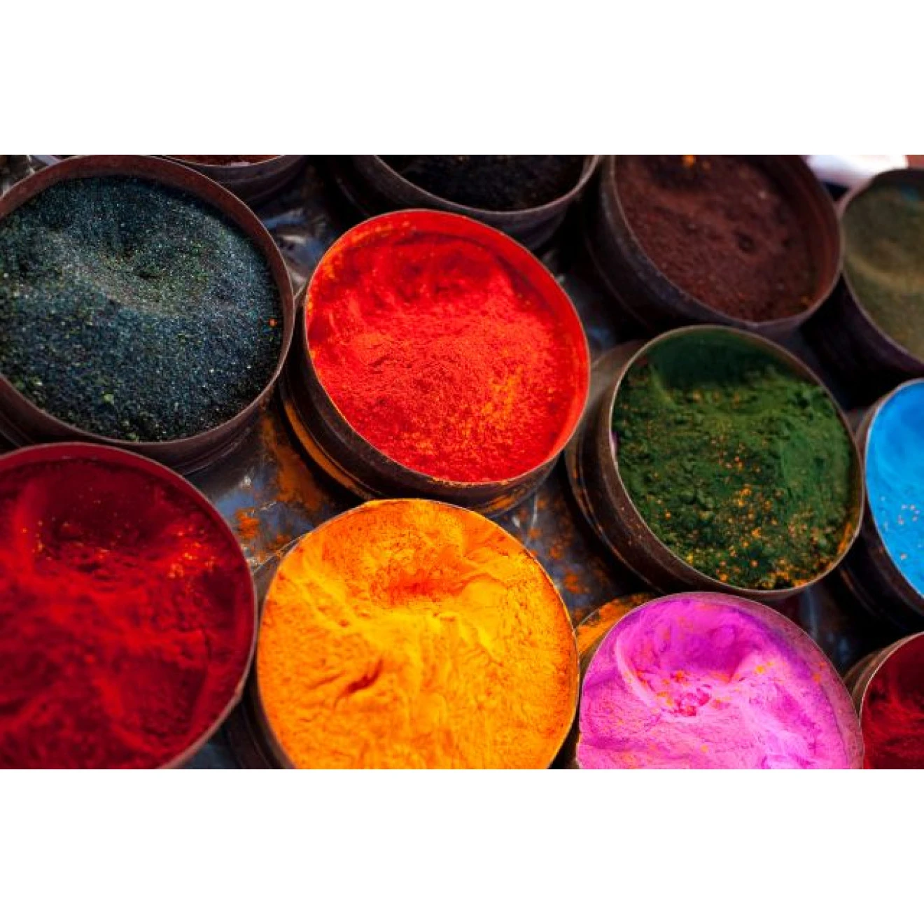 Akustikbild Indische Farbexplosion 3 Akustikbild Indische Farbexplosion