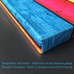 Akustikbild Große Eisformation 16 Akustikbild Große Eisformation -Heimgebrauch Schaumstoffprodukte Geschäft akustikbild holzrahmen vorne2 107