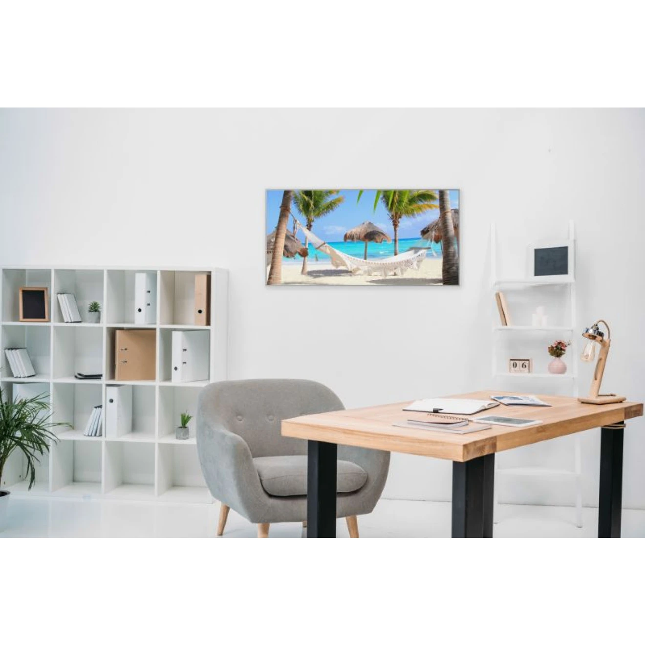 Akustikbild Hängematte Und Palmen 4 Akustikbild Hängematte Und Palmen – Bild 2