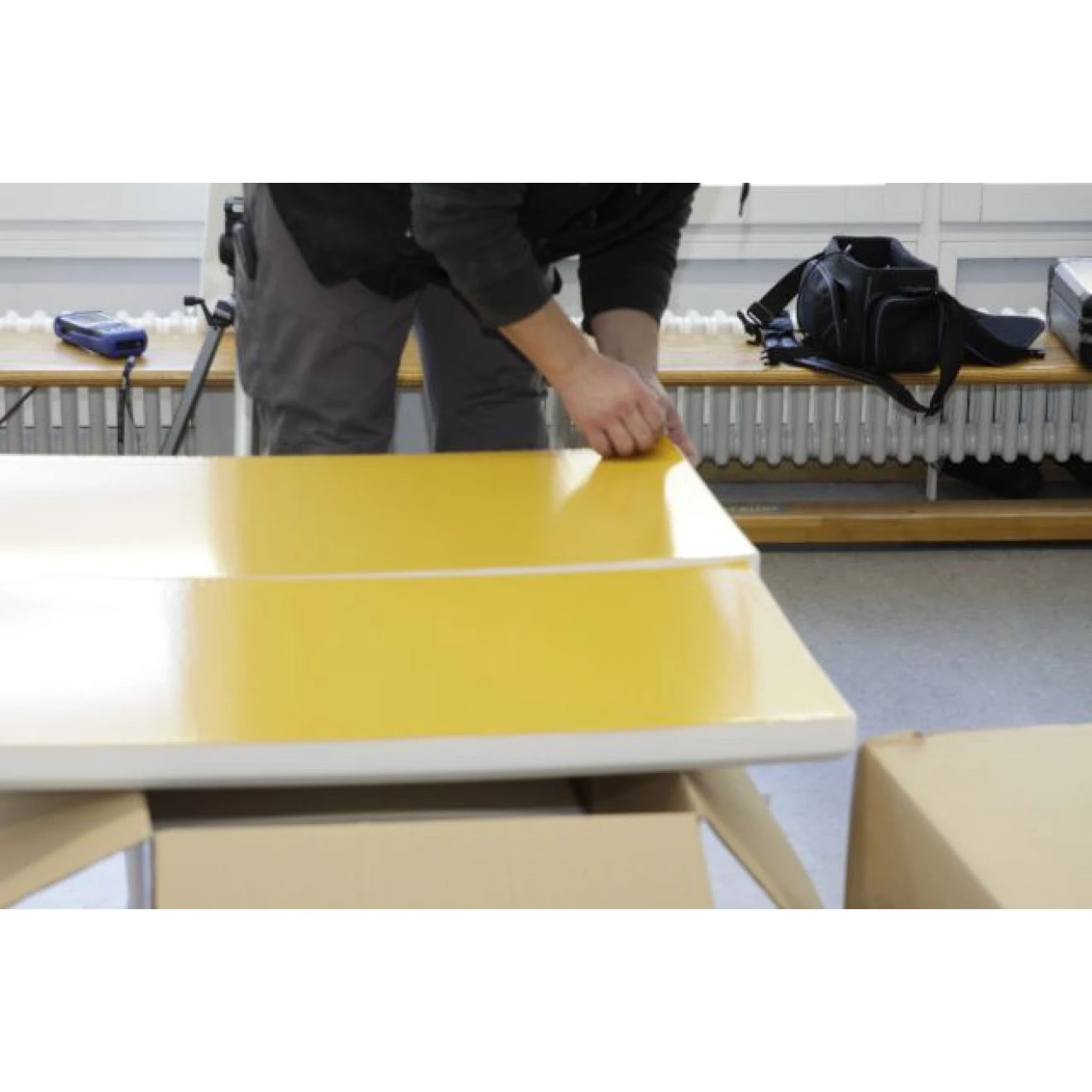 Decorschaumstoff Aus Basotect Schaumstoff 100 X 50 X 10cm,weiss, Klebend 7 Decorschaumstoff Aus Basotect Schaumstoff 100 X 50 X 10cm,weiss, Klebend – Bild 5