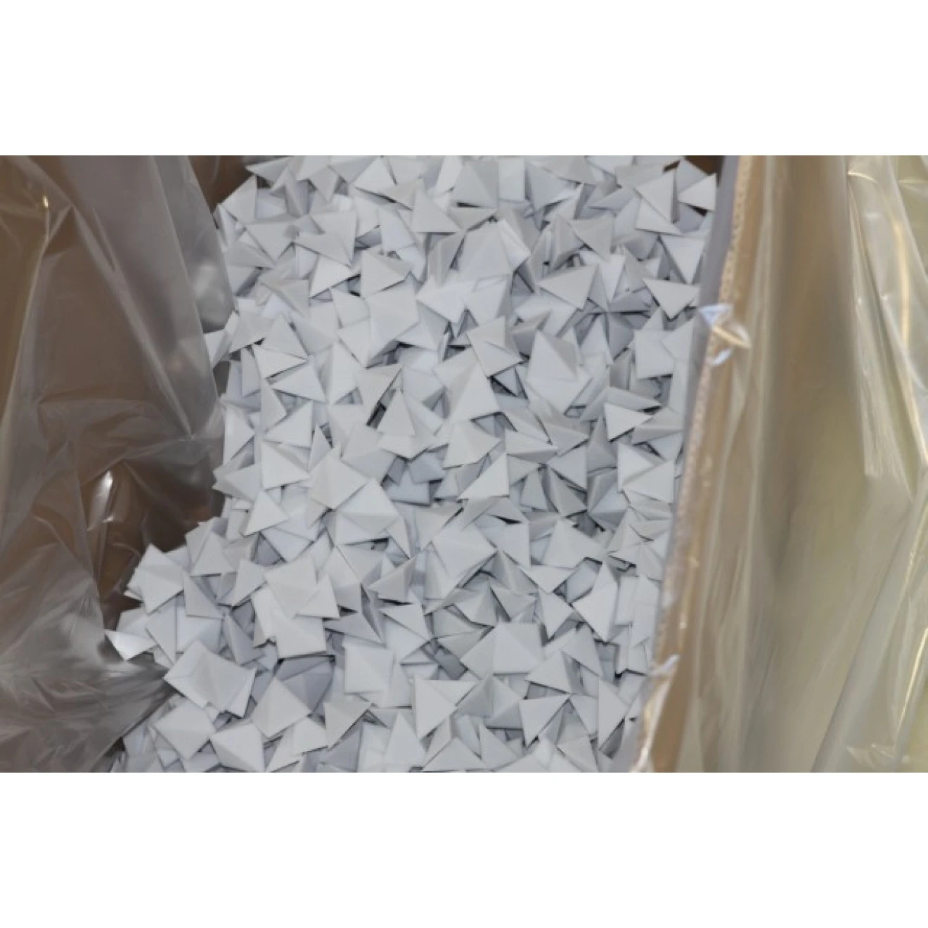 Schaumstoffflocken Aus Basotect 225 Liter - Schwer Entflammbar Dina4102 B1 2 Schaumstoffflocken Aus Basotect 225 Liter - Schwer Entflammbar Dina4102 B1