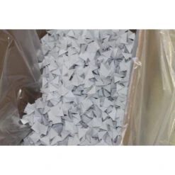 Schaumstoffflocken Aus Basotect 225 Liter - Schwer Entflammbar Dina4102 B1