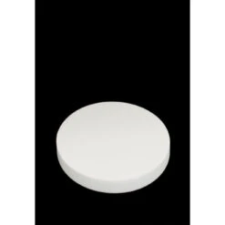 Kreis Aus Basotect Weiss Durchmesser 50cm, Stärke 3cm