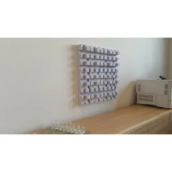 Manhattenabsorber + Diffusor Aus Basotect G+ 60cm X 60cm X 9cm, Hellgrau -Heimgebrauch Schaumstoffprodukte Geschäft basotect manhatten8