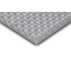Noppenschaumstoff Aus Basotect G+ 100cm X 50cm X 5cm, Hellgrau
