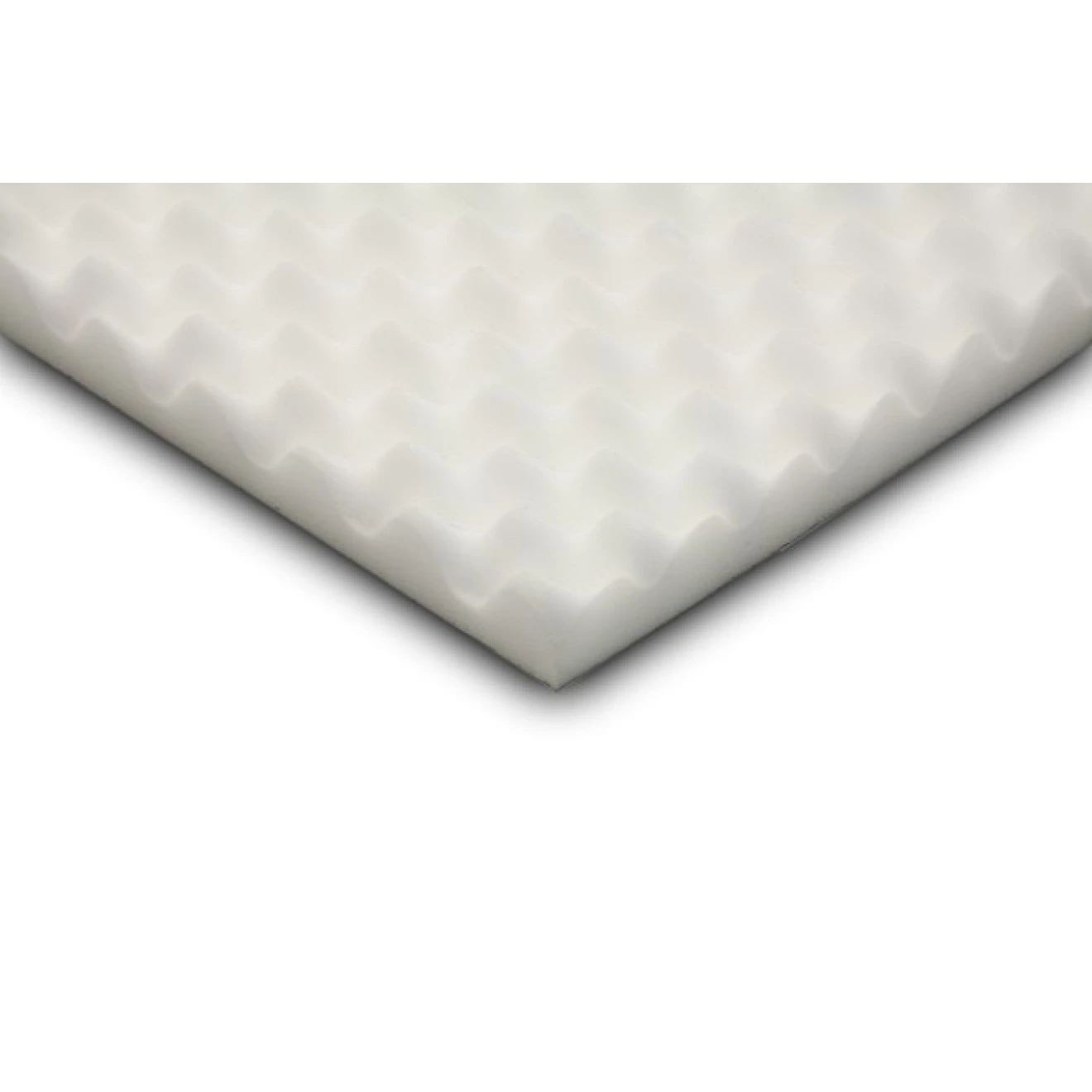 Noppenschaumstoff Aus Basotect 100cm X 50cm X 5cm, Weiss 3 Noppenschaumstoff Aus Basotect 100cm X 50cm X 5cm, Weiss