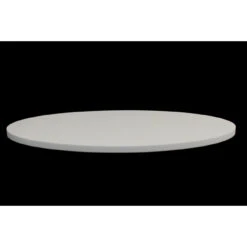 Oval Aus Basotect G+ Grau 100 X 50cm, Stärke 3cm