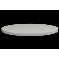 Oval Aus Basotect G+ Grau 100 X 50cm, Stärke 5cm