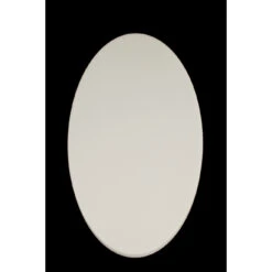 Oval Aus Basotect Weiss 100 X 50cm, Stärke 5cm -Heimgebrauch Schaumstoffprodukte Geschäft basotect oval weiss 1