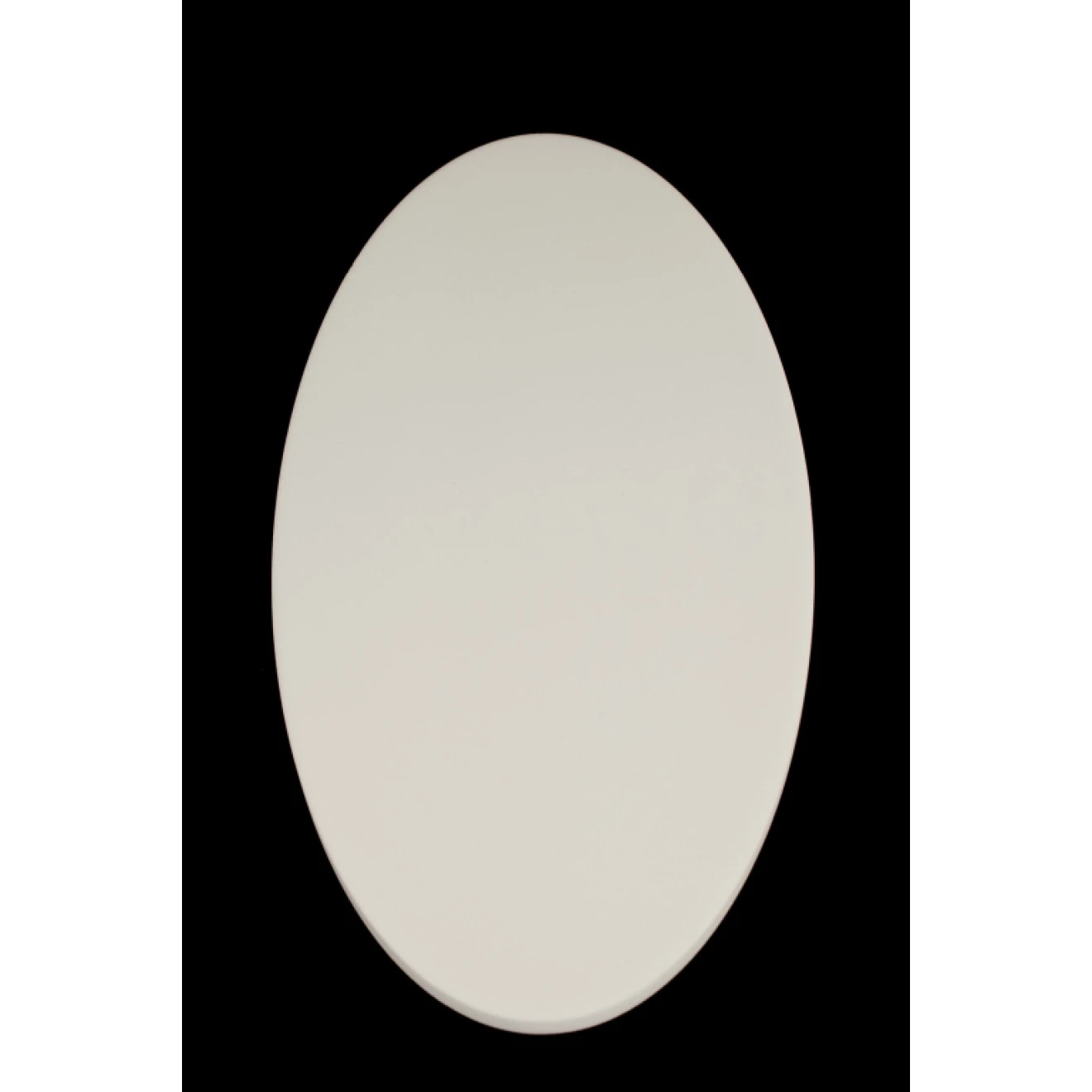 Oval Aus Basotect Weiss 100 X 50cm, Stärke 3cm 4 Oval Aus Basotect Weiss 100 X 50cm, Stärke 3cm – Bild 2