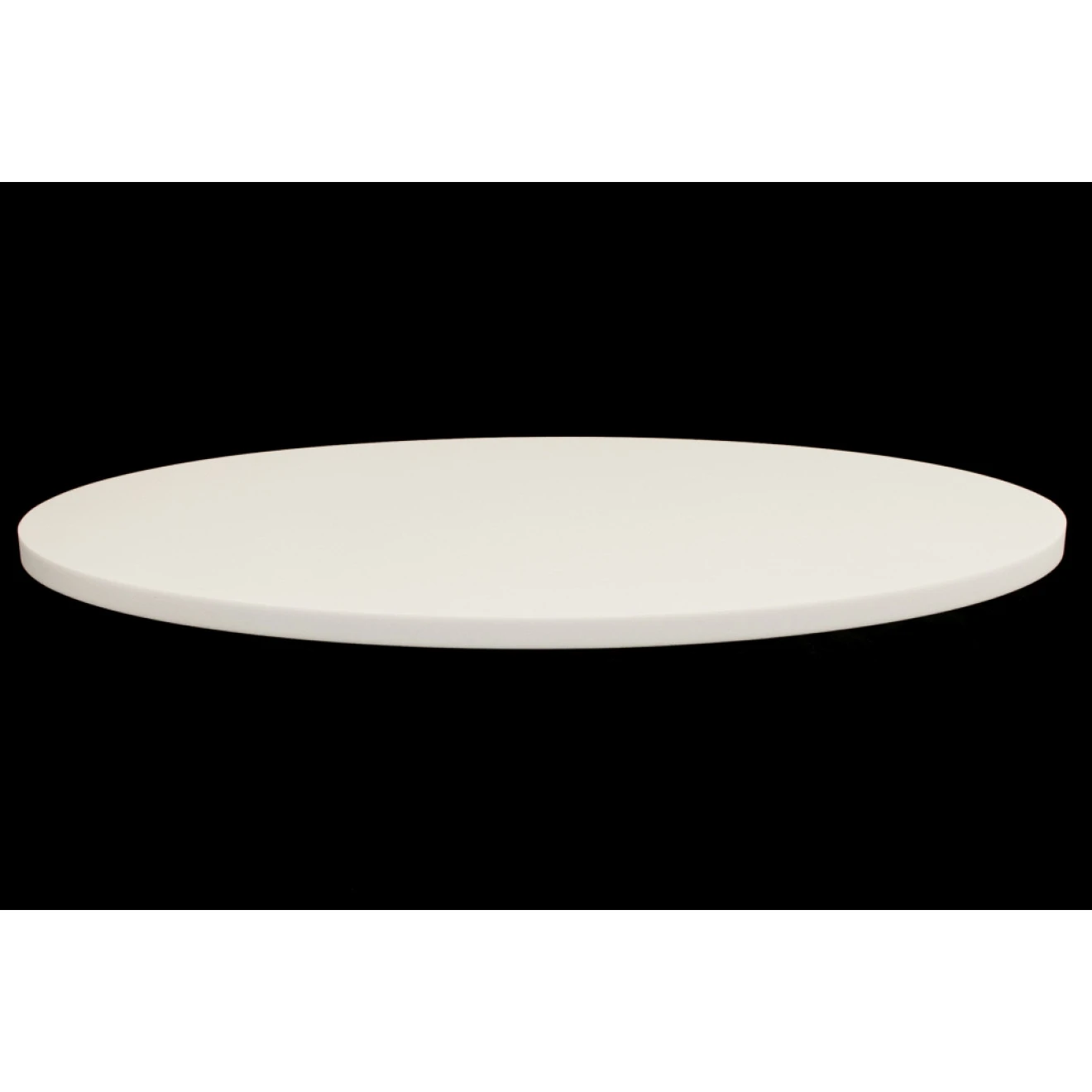 Oval Aus Basotect Weiss 100 X 50cm, Stärke 3cm 3 Oval Aus Basotect Weiss 100 X 50cm, Stärke 3cm