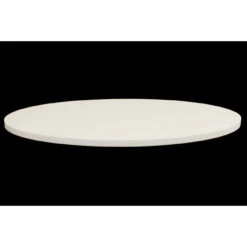 Oval Aus Basotect Weiss 100 X 50cm, Stärke 3cm