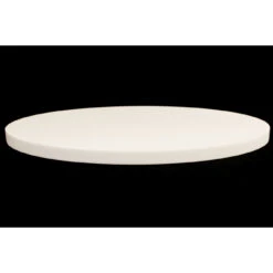 Oval Aus Basotect Weiss 100 X 50cm, Stärke 5cm