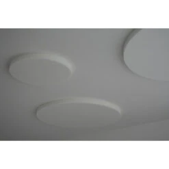 Kreis Aus Basotect G+ Grau Durchmesser 50cm, Stärke 5cm -Heimgebrauch Schaumstoffprodukte Geschäft basotect schaumstoff kreis2 gro 11