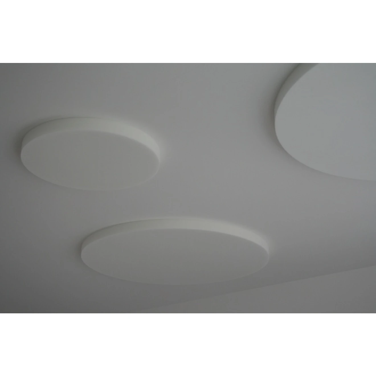 Kreis Aus Basotect Weiss Durchmesser 100cm, Stärke 3cm 5 Kreis Aus Basotect Weiss Durchmesser 100cm, Stärke 3cm – Bild 3